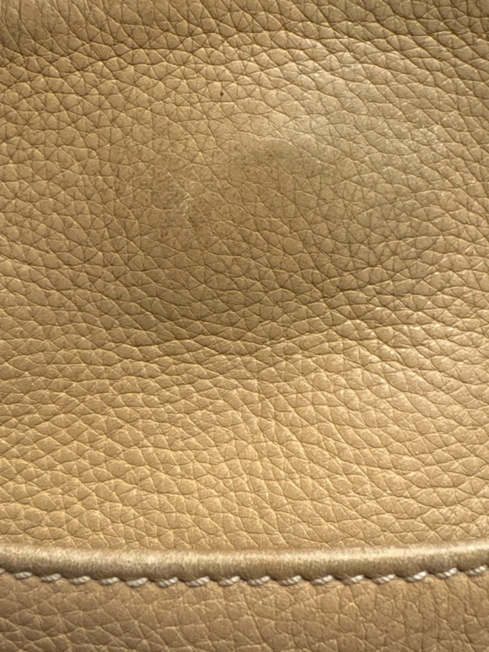 Coach vintage Sonoma pocket zip #4924 1998 Costa Rica tan beige color